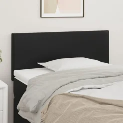 vidaXL Tête de lit Noir 80x5x78/88 cm Similicuir