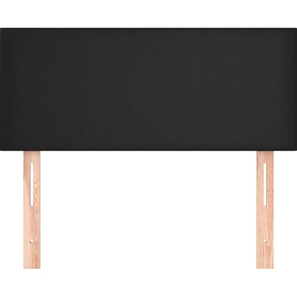 vidaXL Tête de lit Noir 80x5x78/88 cm Similicuir