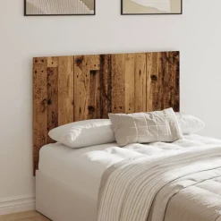 vidaXL Tête de lit vieux bois 120x1,5x80 cm bois d'ingénierie