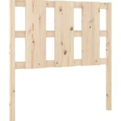 vidaXL Tête de lit 95,5x4x100 cm Bois massif de pin