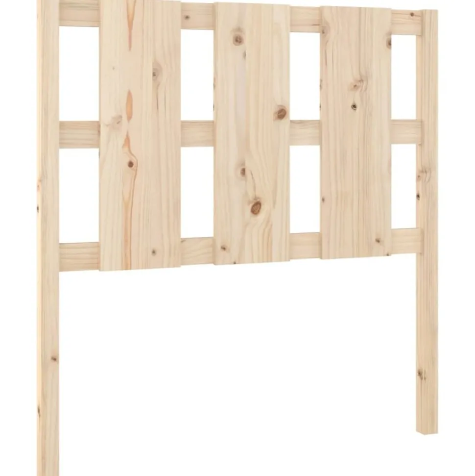 vidaXL Tête de lit 95,5x4x100 cm Bois massif de pin