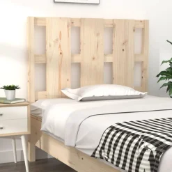 vidaXL Tête de lit 95,5x4x100 cm Bois massif de pin