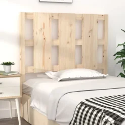 vidaXL Tête de lit 95,5x4x100 cm Bois massif de pin