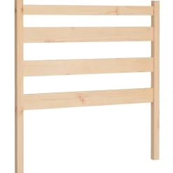 vidaXL Tête de lit 81x4x100 cm Bois massif de pin