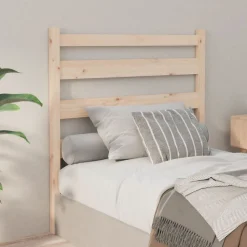 vidaXL Tête de lit 81x4x100 cm Bois massif de pin
