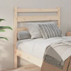 vidaXL Tête de lit 81x4x100 cm Bois massif de pin
