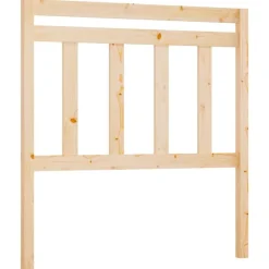 vidaXL Tête de lit 81x4x100 cm Bois massif de pin