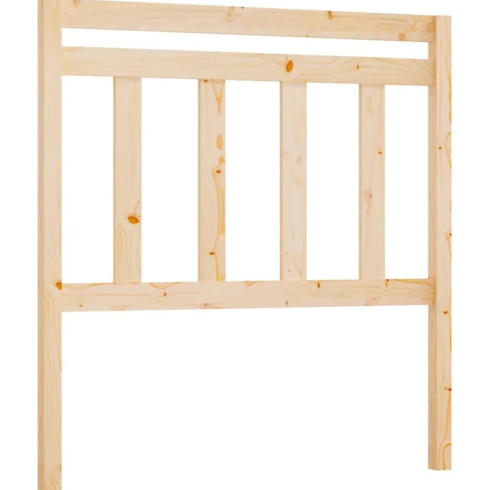 vidaXL Tête de lit 81x4x100 cm Bois massif de pin