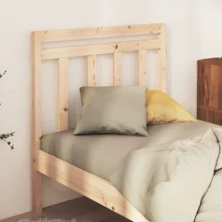 vidaXL Tête de lit 81x4x100 cm Bois massif de pin