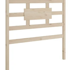 vidaXL Tête de lit 95,5x4x100 cm Bois massif de pin