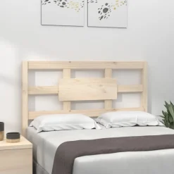 vidaXL Tête de lit 95,5x4x100 cm Bois massif de pin