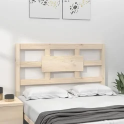 vidaXL Tête de lit 95,5x4x100 cm Bois massif de pin