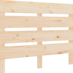 vidaXL Tête de lit 90x3x80 cm Bois massif de pin