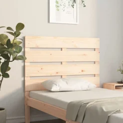 vidaXL Tête de lit 90x3x80 cm Bois massif de pin