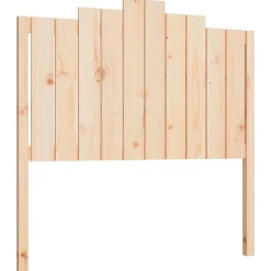 vidaXL Tête de lit 106x4x110 cm Bois massif de pin