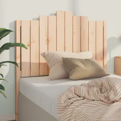 vidaXL Tête de lit 106x4x110 cm Bois massif de pin