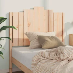 vidaXL Tête de lit 106x4x110 cm Bois massif de pin