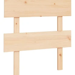 vidaXL Tête de lit 78,5x3x81 cm Bois massif de pin