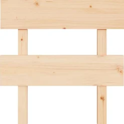vidaXL Tête de lit 78,5x3x81 cm Bois massif de pin