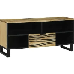 vidaXL Unites TV avec tiroir Marron 105 x 33 x 46 cm Bois d'ingénierie