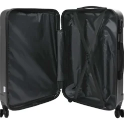 vidaXL Valise 3 pcs Gris foncé 50 x 31 x 78 cm Plastic ABS