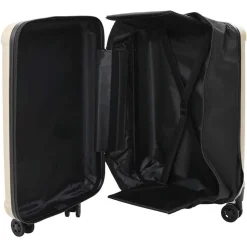 vidaXL Valise Champagne 34 x 23 x 55.5 cm Plastic ABS