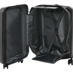vidaXL Valise Gris foncé 34 x 23 x 55.5 cm Plastic ABS