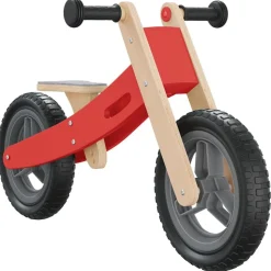 vidaXL Vélo d'équilibre pour enfants rouge