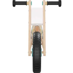 vidaXL Vélo d'équilibre pour enfants imprimé bleu