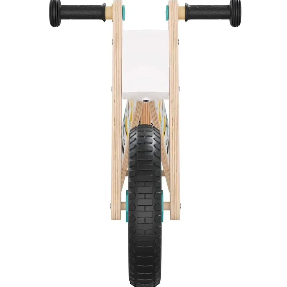vidaXL Vélo d'équilibre pour enfants imprimé bleu