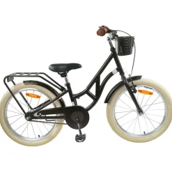 vidaXL Vélo pour Enfants 20 Pouces pour les enfants de 6 à 11 ans Noir