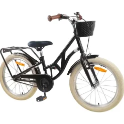 vidaXL Vélo pour Enfants 20 Pouces pour les enfants de 6 à 11 ans Noir