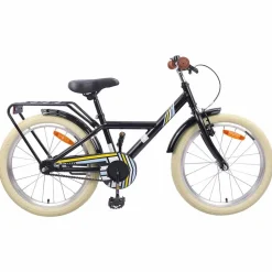 vidaXL Vélo pour Enfants 20 Pouces pour les enfants de 6 à 11 ans Noir