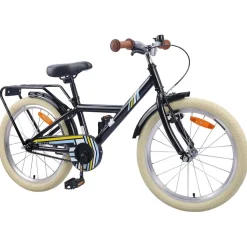 vidaXL Vélo pour Enfants 20 Pouces pour les enfants de 6 à 11 ans Noir