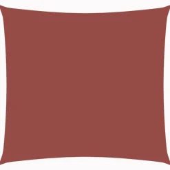 vidaXL Voile de parasol tissu oxford carré 3,6x3,6 m terre cuite