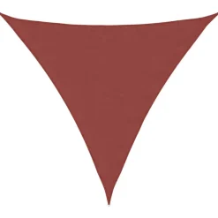 vidaXL Voile de parasol tissu oxford triangulaire 3,6x3,6x3,6 m