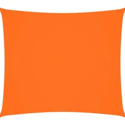 vidaXL Voile de parasol tissu oxford rectangulaire 2x2,5 m orange