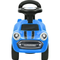 vidaXL Voiture à pédales Bleu