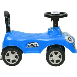 vidaXL Voiture à pédales Bleu