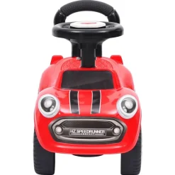 vidaXL Voiture à pédales Rouge