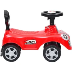 vidaXL Voiture à pédales Rouge