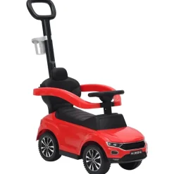 vidaXL Voiture à pédales Volkswagen T-Roc Rouge