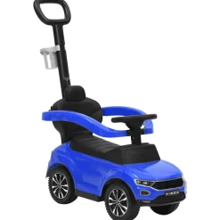 vidaXL Voiture à pédales Volkswagen T-Roc Bleu