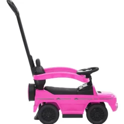 vidaXL Voiture à pousser G63 Rose