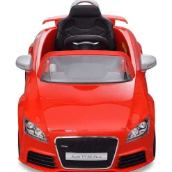 vidaXL Voiture avec télécommande pour enfants Audi TT RS Rouge