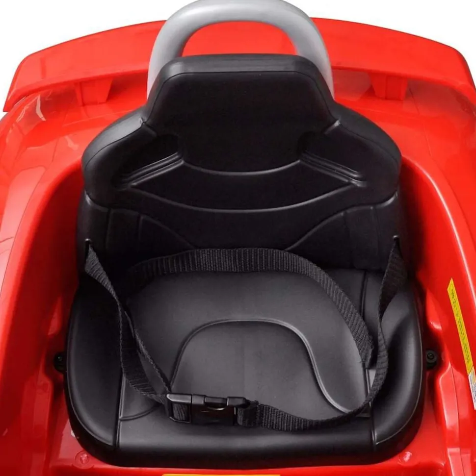 vidaXL Voiture avec télécommande pour enfants Audi TT RS Rouge