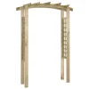 vidaXL Voûte en treillis 150x60x210 cm Bois