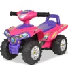 vidaXL VTT pour enfants avec son et lumière Rose et violet