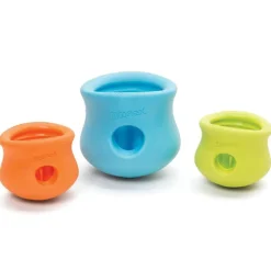 West Paw Jouet pour chiens avec Zogoflex Toppl Vert Granny Smith S